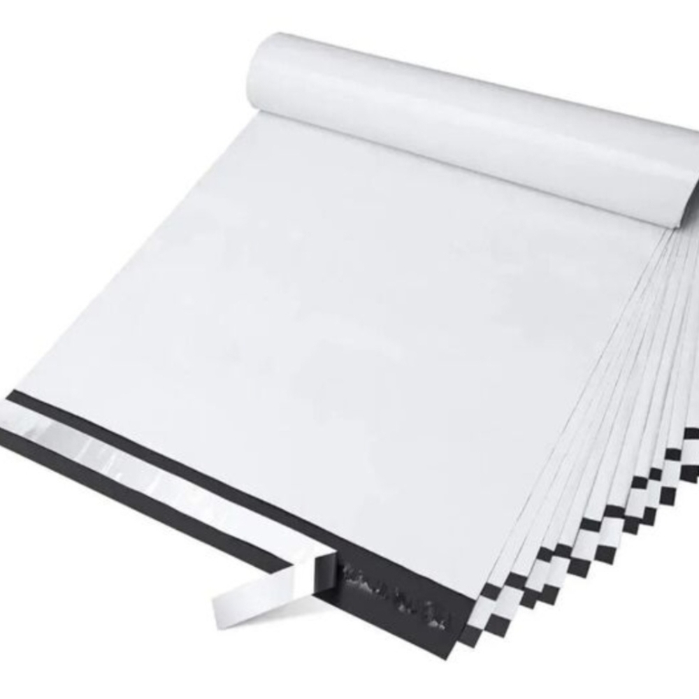 POLY MAILERS!!! 14.5 X 19" White $8 For 20 Count